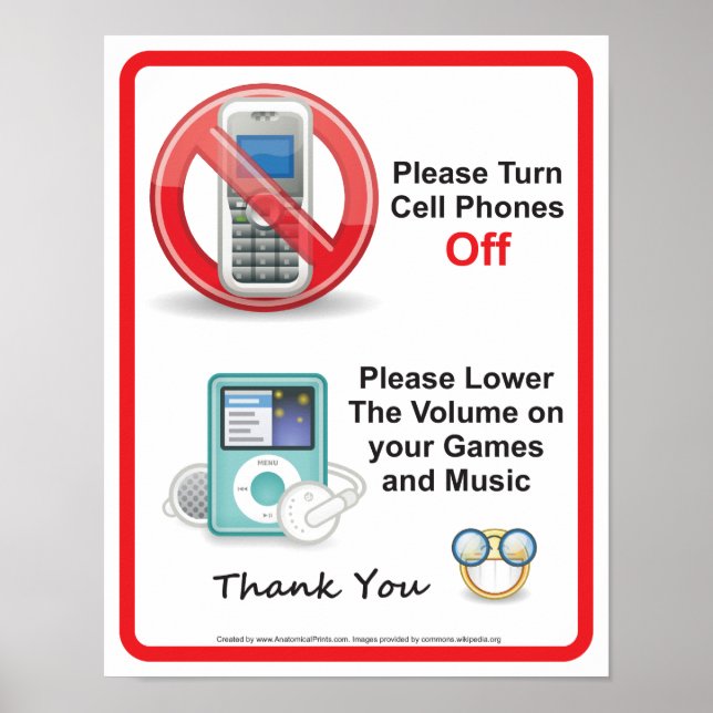 Póster Desactivar el Rótulo de Office de teléfonos móvile (Frente)