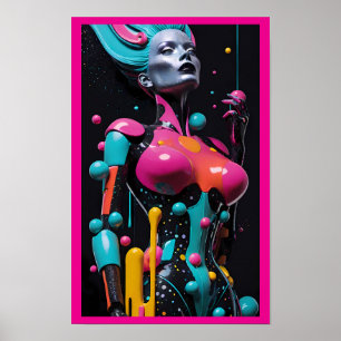 Póster Desafiar la gravedad y otras convenciones sociales