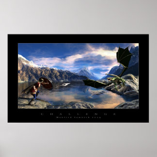 Póster Desafío