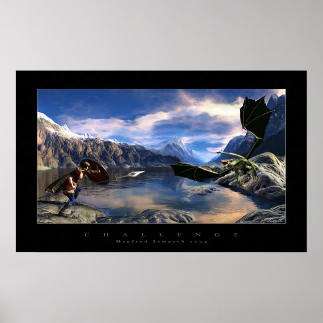 Póster Desafío (Frente)