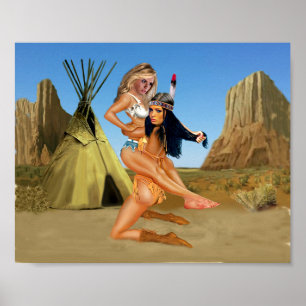 PÓSTER DESAFÍO DE WILD WEST