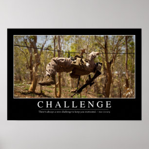 Póster Desafío: Inspiradora cita 2