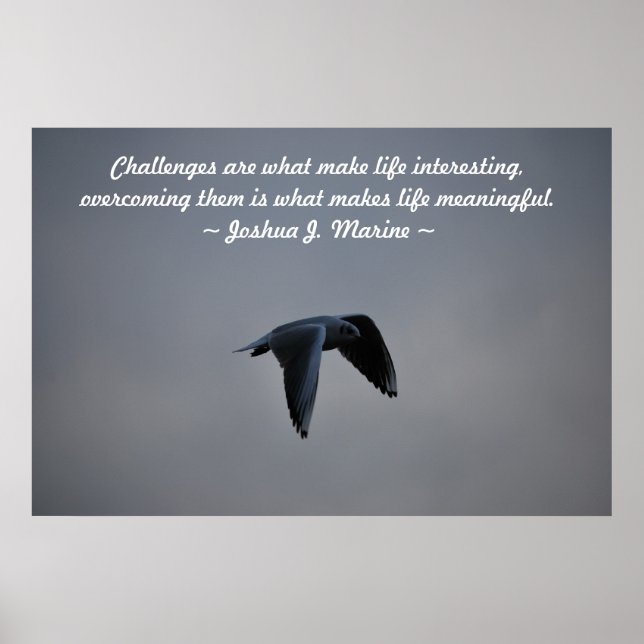 Póster Desafíos (Frente)