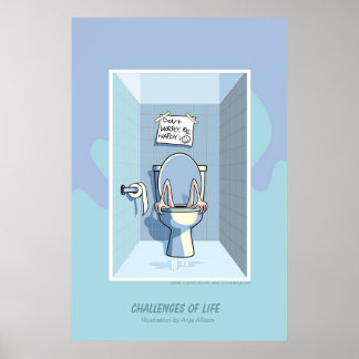 Póster Desafíos de la vida