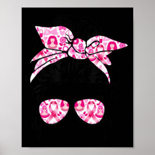 Póster Desagradable Bun Guerrero Rosa apoya a Escuadrón d