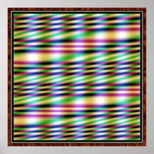 Póster Desaparecer un color