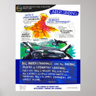Póster Desarrollando comprensión - Poster PZ50