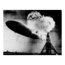 Desastre en Hindenburg - Explosión en Zeppelin