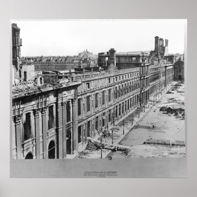 Póster Desastres de guerra (Frente)