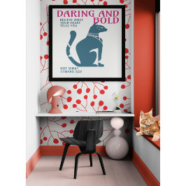 Póster Desata tu creencia en tu rugido interior