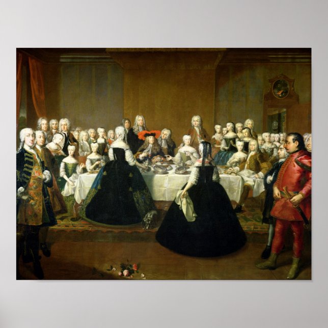 Póster Desayuno boda (Frente)