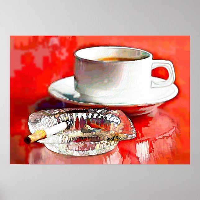 Póster Desayuno de Campeones (Frente)