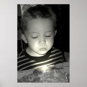 Póster Desayuno de cumpleaños