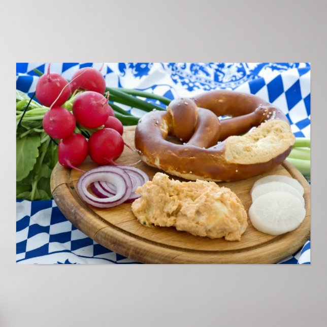 Póster Desayuno Oktoberfest (Frente)