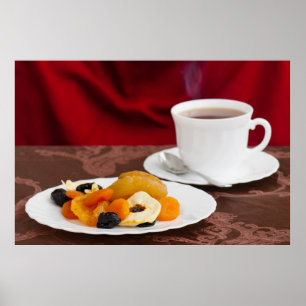 Póster Desayuno saludable