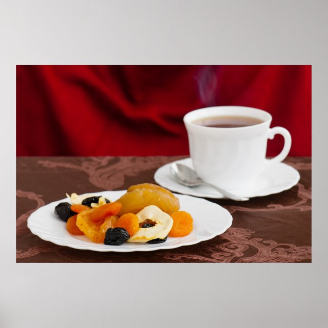 Póster Desayuno saludable (Frente)