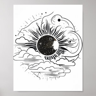 Póster ¡Desbloquea el poder con tu Poster de astrología!