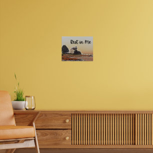 Póster Descansa en Mí 