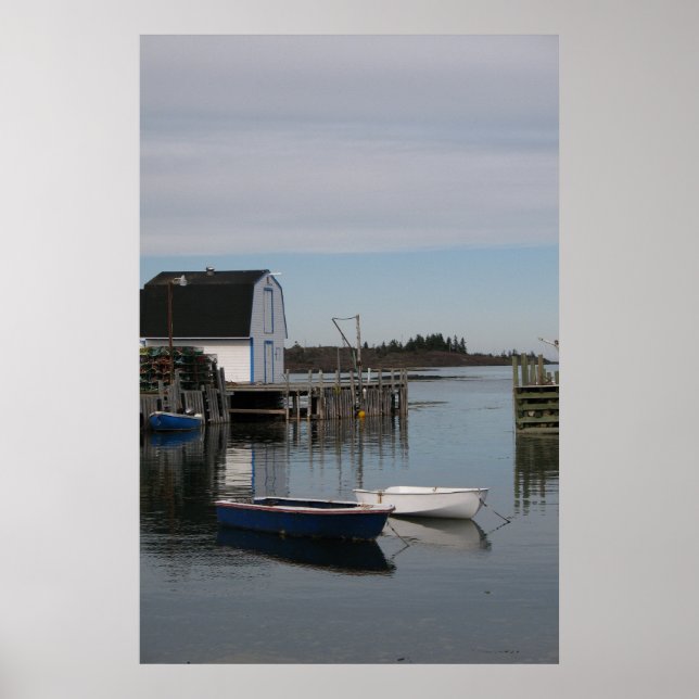 Póster Descanso (Frente)