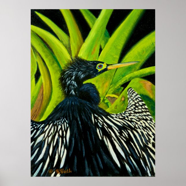 Póster Descanso (Frente)