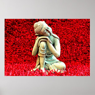 Póster Descanso de Poster Buda