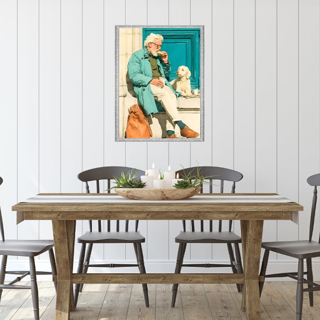 Póster Descanso del almuerzo (Subido por el creador)