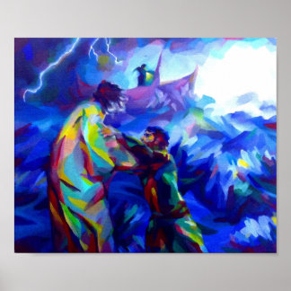 Póster Descanso En El (poster)