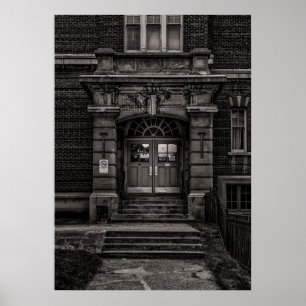 Póster Descanso escolar no 8