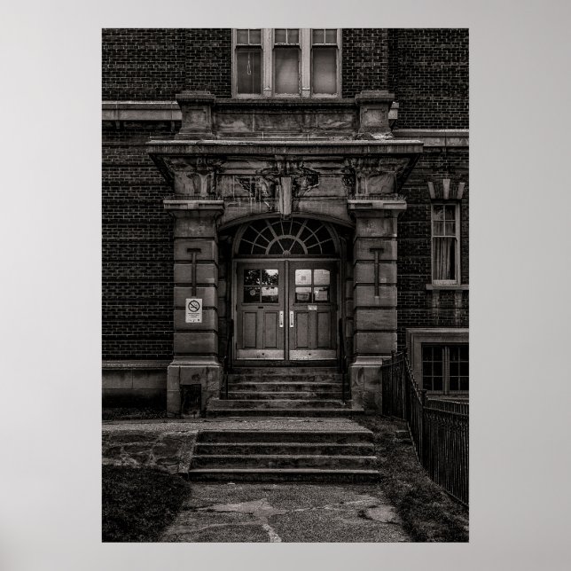 Póster Descanso escolar no 8 (Frente)