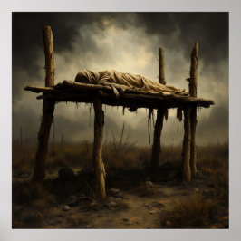 Póster Descanso Final