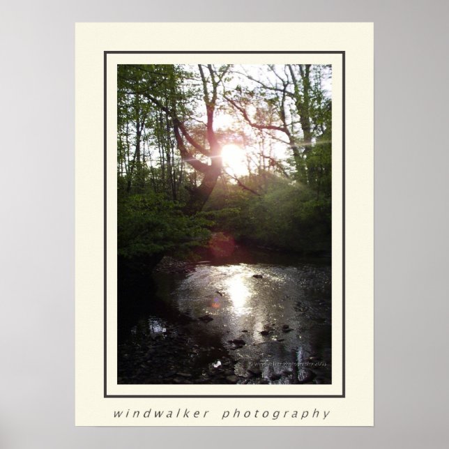 Póster Descanso pacífico (Frente)