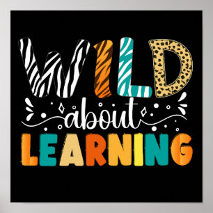 Póster Descanso Por Aprender A Estudiantes A Volver A La 