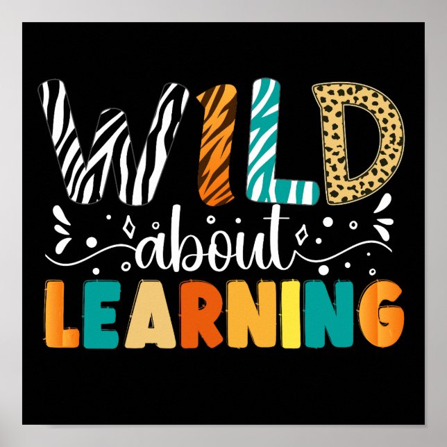 Póster Descanso Por Aprender A Estudiantes A Volver A La  (Frente)