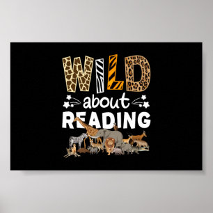 Póster Descanso Por Leer Libros Y Librería