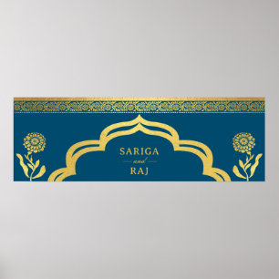 Póster Descarga de archivo digital de banners de sitios W