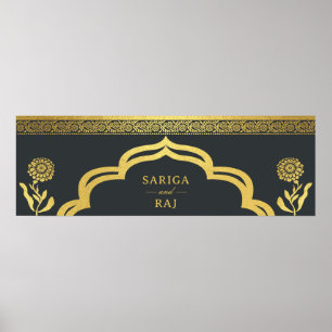Póster Descarga de archivo digital de banners de sitios W