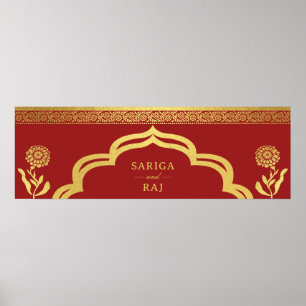 Póster Descarga de archivo digital de banners de sitios W