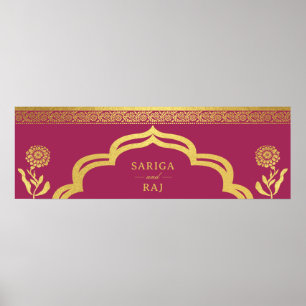 Póster Descarga de archivo digital de banners de sitios W