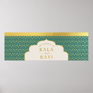 Póster Descarga de archivo digital de banners de sitios W