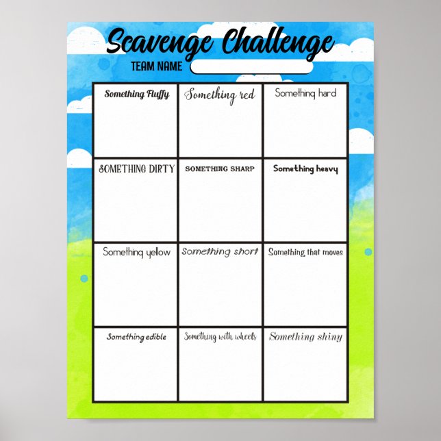 Póster Descarga del juego del rompehielos de la oficina d (Frente)