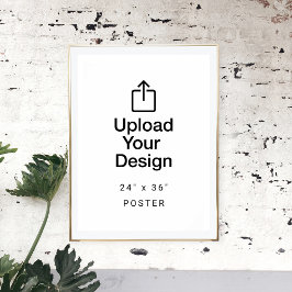 Póster Descarga digital de su cartel de 24" x 36"