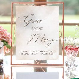 Póster Descarga instantánea Adivina cuántos juegos de duc