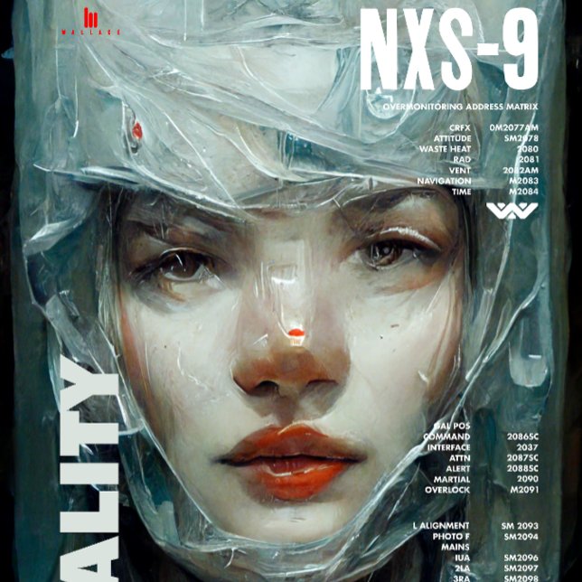 Póster Descarga instantánea de Cyberpunk Android Poster (Subido por el creador)