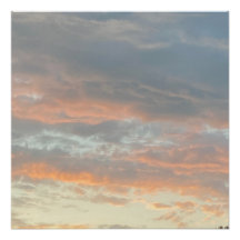 Poster descargable de Cloud Nueve