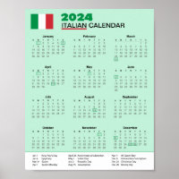 Descargar Calendario Escarica de Italia 2024
