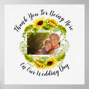 Póster Descargar Elección Un Día Precioso Para Una Boda -