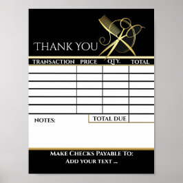 Póster DESCARGAR La Hoja De Factura