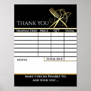 Póster DESCARGAR La Hoja De Factura