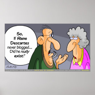 Póster Descartes