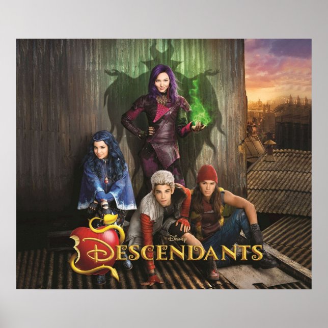 Póster Descendentes TV Show D3 (Frente)